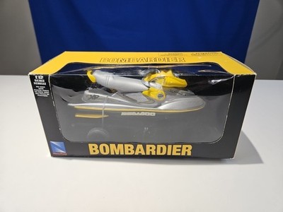 2001 NewRay Bombardier XP Sea Doo 1:12 Diecast New In Box Seadoo