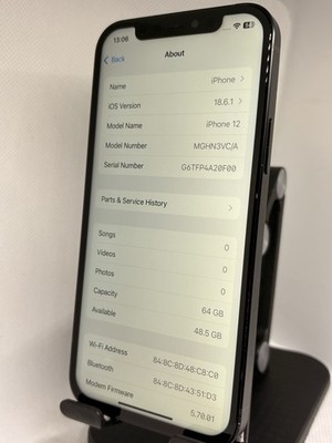Apple iPhone 12 - 64GB - Blue (Unlocked) for sale online | eBay UK