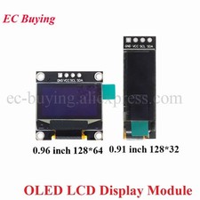 EC Buying 0.91in 0.96in OLED LCD Display Module - 128x32 128x64 SSD1306 I2C