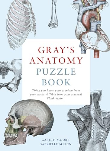 Gray's Anatomy Puzzle Book: Think You Know Your Cranium from You - Image 5