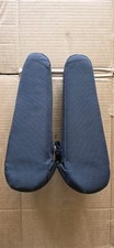 07-11 Honda Element Oem Seat Armrest Set Of 2 Lr Complete Black Cloth