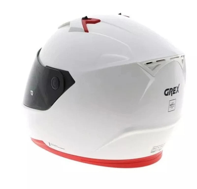 Grex G6.2 Metal White K Sport Free Dark Visor, photo 3 of 7