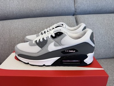 Nike Air Max 90 Wolf Grey/pink Foam Size Eu 42 New