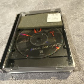 Acclaim D (Disc I & Disc II) Sega Saturn NTSC-U/C Video Game T-Teen