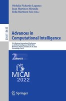 Advances In Computational Intelligence Obdulia Pichardo Lagunas