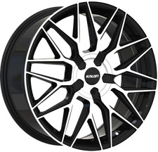 Kalon Blitz Gloss Black W Machined Face 16x7 5x1125x120 Et42 Set Of 4 Wheels Kalon Blitz Gloss Black W Machined Face 16x7 5x1125x120 Et42 Set Of 4 Wheels