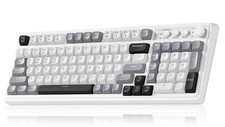AULA F99 Wireless Mechanical Keyboard,Tri-Mode BT5.0/2.4GHz/USB-C Open Box