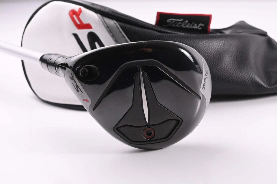 Left Hand Titleist TSR1 #7 Hybrid / 29 Degree / Senior Flex Aldila Ascent 50 - Image 2 of 4