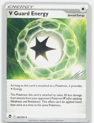 V Guard Energy 2023 Gabriel Fernandez 169/195 World Championship Pokemon HP DMG