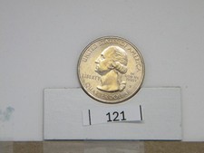 2018 P Quarter Dollar Minnesota Voyageurs Loon Reverse AU Excellent