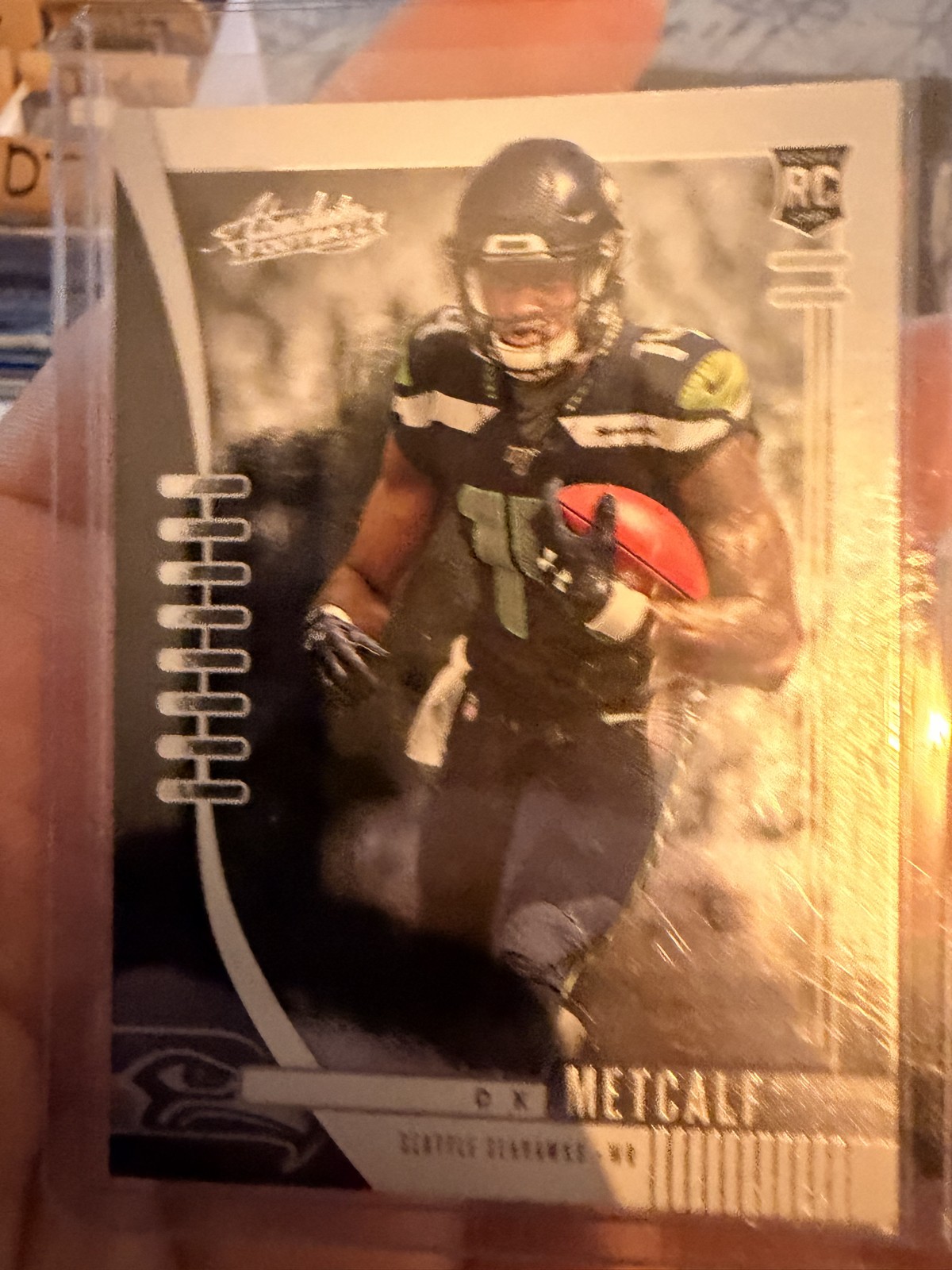 2019 Panini Absolute - Rookie DK Metcalf #114 (RC)