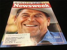 Newsweek Magazine June 14, 2004 Ronald Reagan 1911-12004