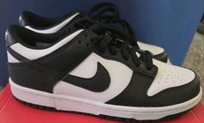 Nike Dunk Low GS Panda CW1590-100 Fashion Shoes NWB 7Y