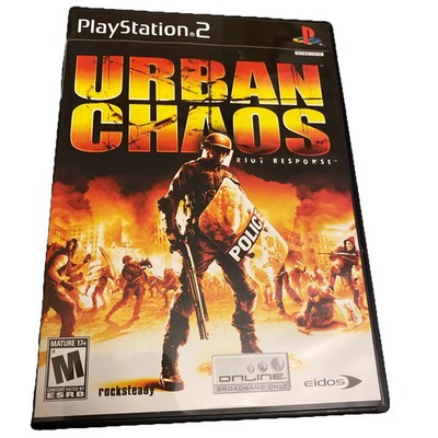 URBAN CHAOS  北米版　PlayStation URBAN CHAOS 北米版 PlayStation Urban Chaos for Sony