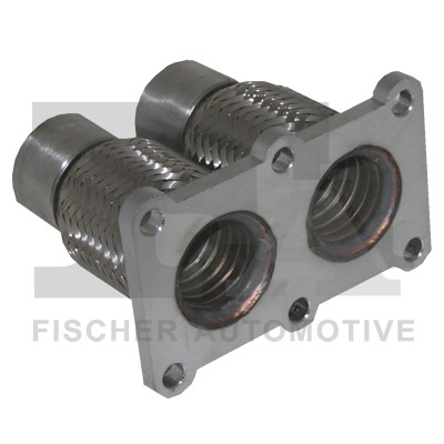 VW445-125 FA1 Flexrohr, Abgasanlage vorne für AUDI SEAT SKODA VW Neu