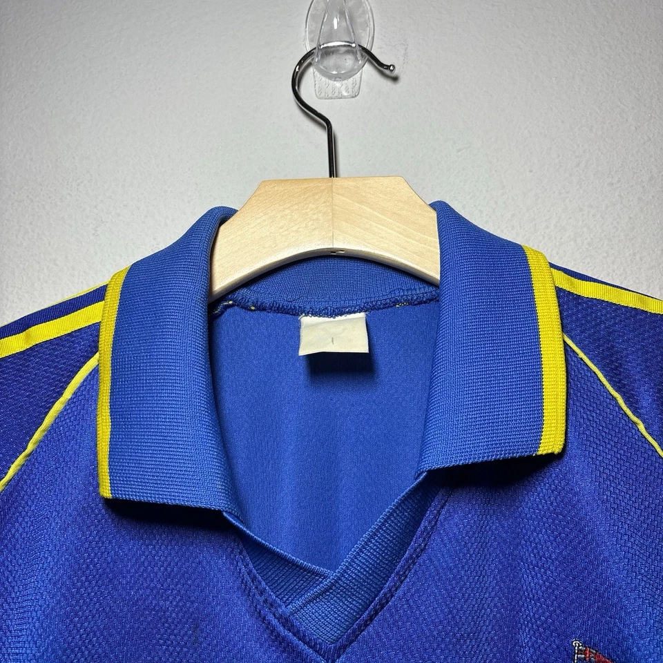 Винтажная футболка NEWCASTLE UNITED Shearer 1998/99 Adidas размер большой 90-е - Изображение 3 из 4