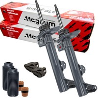 2X Magnum Technology StoßDäMpfer Domlager Satz Vorne FüR Mercedes C204 W204 Mit