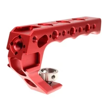 Camera Top Handle 3/8 Quick Release Extension Bar for Microphone/ Light/ Monitor