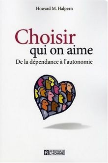 CHOISIR QUI ON AIME  von Howard-M Halpern | Buch | Zustand gut