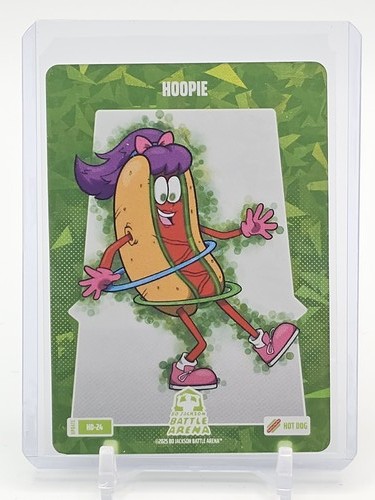 HOOPIE 2025 BO JACKSON BATTLE ARENA UPDATE #HD-24 HOT DOG Q3735