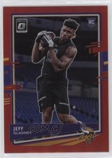 2020 Panini Donruss Rookie Optic Preview Red Prizm 60/99 Jeff Gladney 0h6x