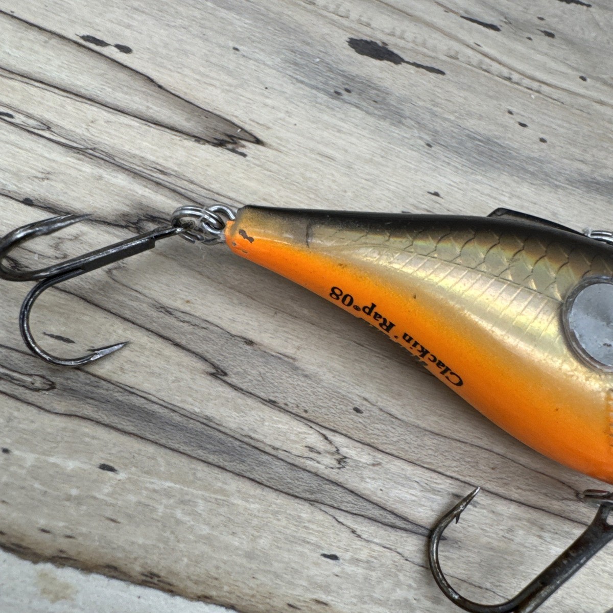 Rapala Clackin Rap 8cm CNR-8 | Français