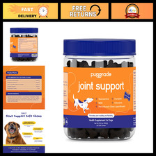 Joint Support Chews for Dogs - Beef Flavor, 60 Soft Chews, Glucosamine  Chondro