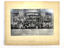 Original 1940s Modern Pentathlon Military Team Group Photo Gale & Polden UIPM