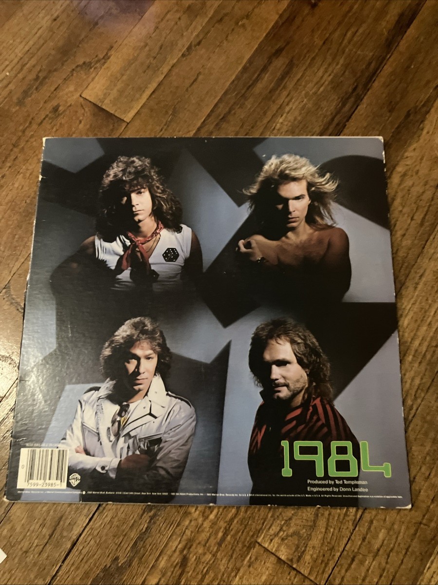 van halen 1984 lp signed by david lee Roth | eBay
