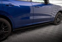 Maxton Design Seitenschweller Ansatz (Paar) Passend FüR Maserati Levante Gts / T