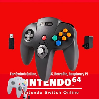 Switch N64 Controller-For Nintendo Switch N64 Console Switch 1/2 MAC PC Window