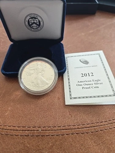 2012 W Proof $1 American Silver Eagle COMBINED SHIPPING DISCOUNT