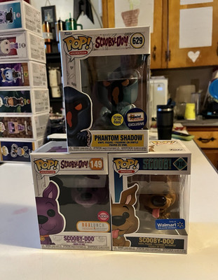 Funko Pop! Vinyl Scooby-Doo Exclusive Lot of 3