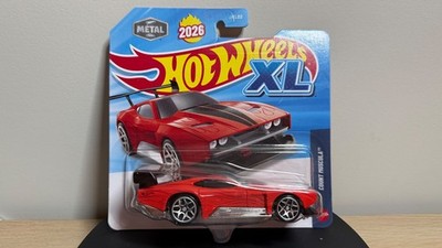 Hot Wheels 2026 XL Count Muscula Muscle Car Coupe 1:43 Metal DieCast #12/24 NEW!