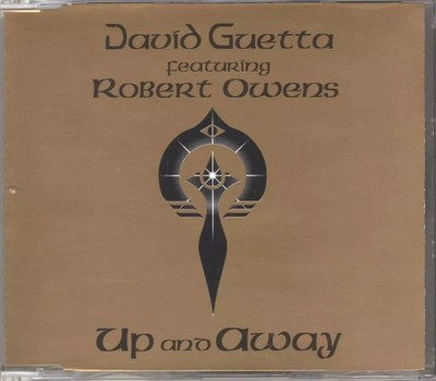 MAXI-CD / SINGLE-CD DAVID GUETTA FEAT. ROBERT OWENS - UP AND AWAY (NEUWERTIG)