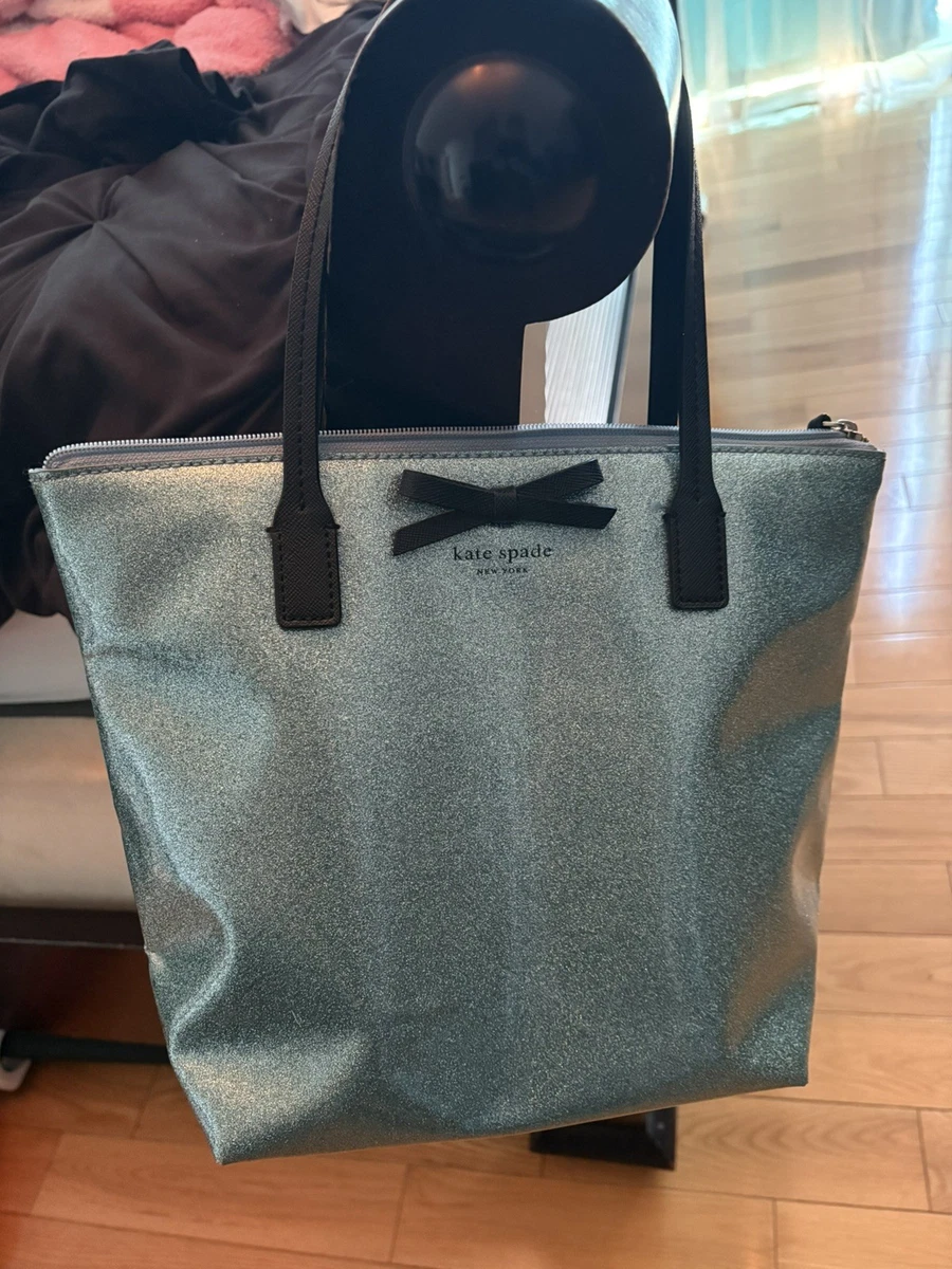 kate spade new york Glitter Tote Women's PVC Exterior Bags