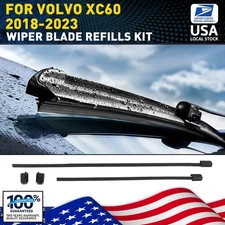Premium Wiper Blade refills rubber strip Fit For Volvo XC60 2018-2023 31490722