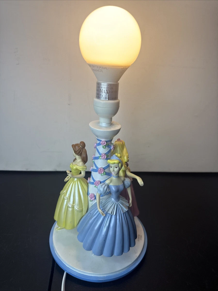 Cinderella Disney Lamps (1968-Now) for sale | eBay