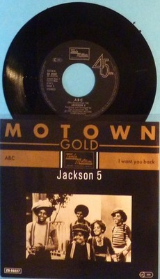 JACKSON 5 - SINGLE 7'' - ABC / I WANT YOU BACK - MINT