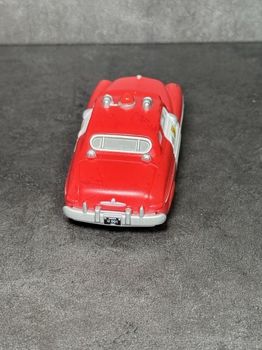 Disney PIXAR Cars Color Changers Sheriff Red & Black Car - Picture 3 of 5