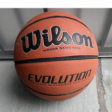 WILSON Evolution Indoor Basketball Microfiber...
