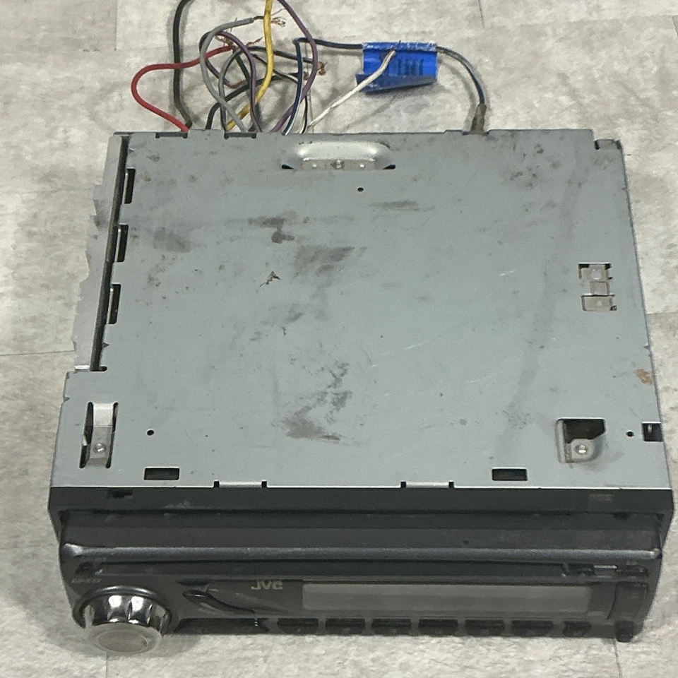 JVC KD-S13 ESTÉREO DE COCHE + PLACA FRONTAL JVC KD-S13 OEM probado Foto 4 de 4