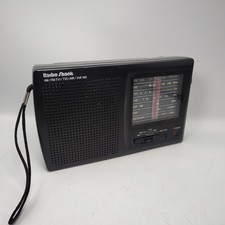 Radio Shack Portable Multiband Radio 12-456 AM/FM TV/AIR VHF/WX WORKING READ