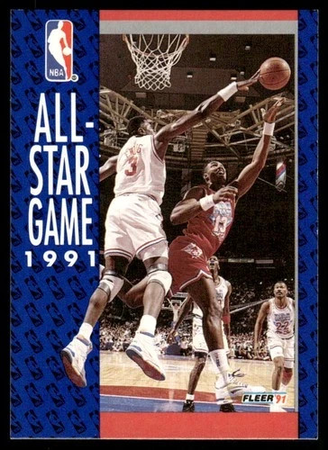 Unstoppable Force vs. Unbeatable Man #236 1991 Fleer card