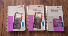 Hewlett Packard HP 48SX MANUALS ONLY: Vol 1, 2, 82211A Eqn Lib Appli Card Manual