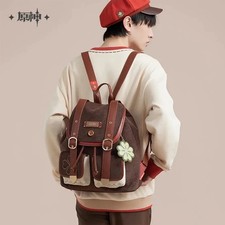 Genshin Impact Klee Style Backpack Large New US Seller