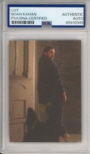 SIGNED Noah Kahan Great Divide Album Cover Photo Art Card PSA DNA COA Autograph