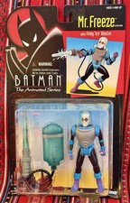 Batman The Animated Series MR FREEZE Kenner 1993 BTAS MOC MOSC Sealed Vintage