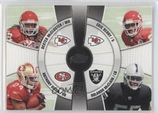 2010 Topps Prime 4th Quarter Eric Berry Dexter McCluster Anthony Dixon 0j5