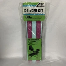 Arden Paradise Re-Web Kit Chair Webbing 30ft. X 3in. 1 Standard Chair (1)